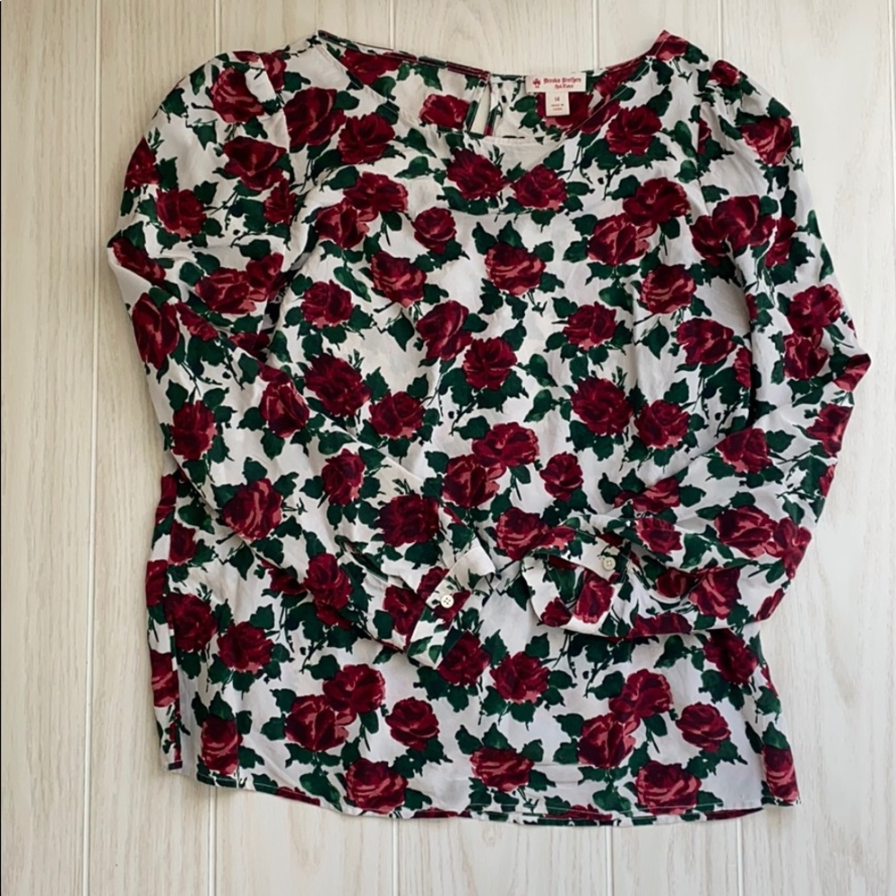 Brooks Brothers blouse